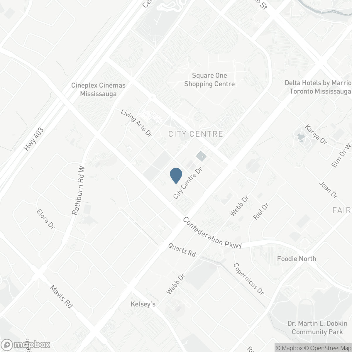 412 - 4080 LIVING ARTS DRIVE, Mississauga, Ontario L5B 4N3